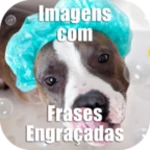 Logo of Imagens com Frases Engracadas android Application 